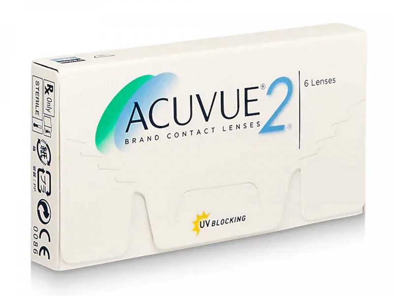 Acuvue 2 (6 kpl)