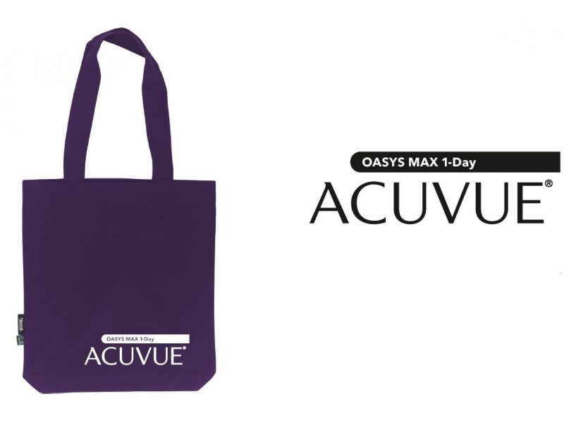 Acuvue Oasys 1-Day Max -kangaskassi