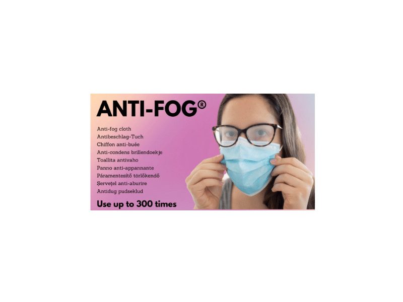 ANTI-FOG.EU kosteudenpoistopyyhkeet