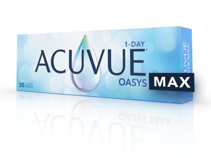 Acuvue Oasys 1-Day Max (30 kpl)