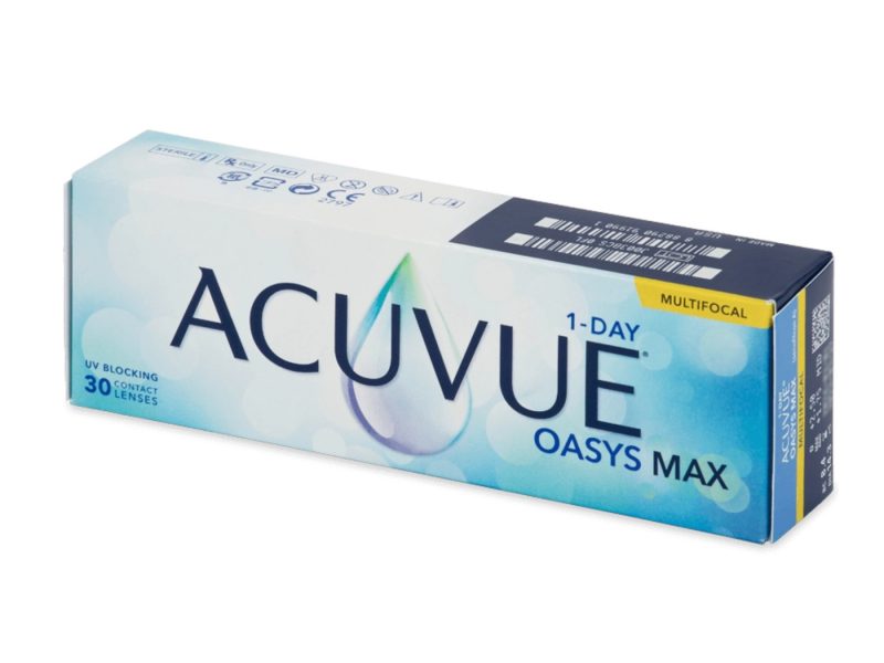 Acuvue Oasys 1-Day Max Multifocal (30 kpl)