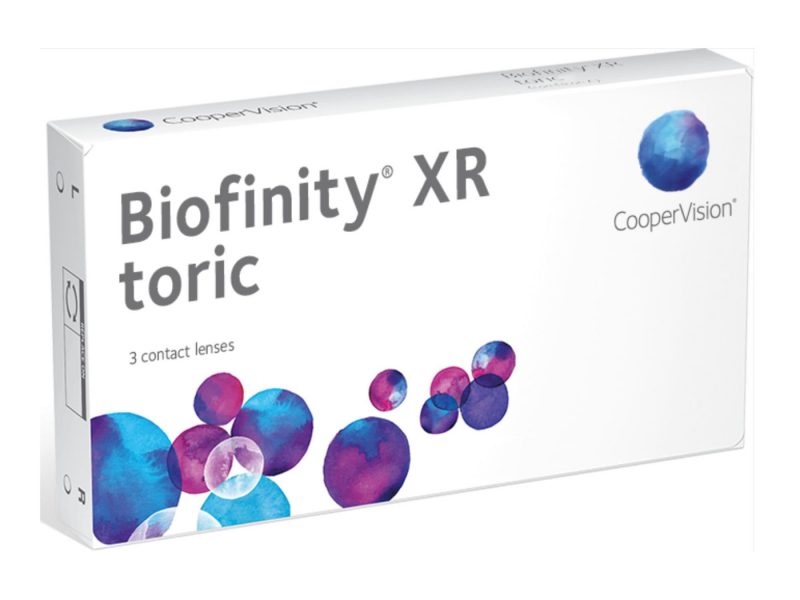 Biofinity XR Toric (3 kpl)