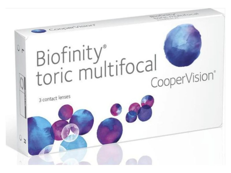 Biofinity Toric Multifocal (3 kpl)