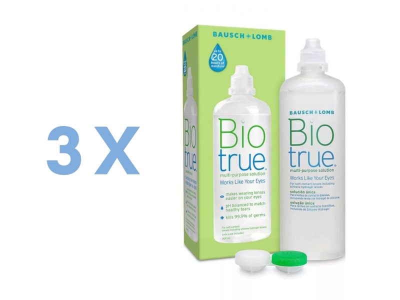 Biotrue (3 x 300 ml)