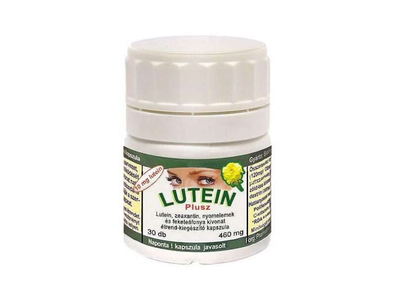 Lutein Plus (30 kapselia) ravintolisä