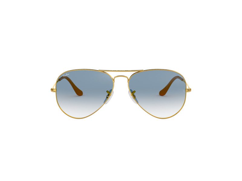 Ray-Ban Aviator Large Metal Aurinkolasit RB 3025 001/3F