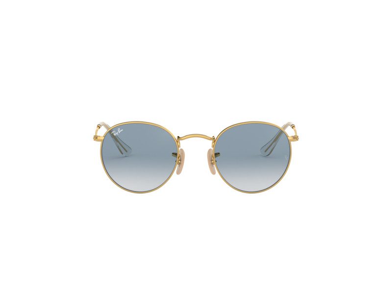 Ray-Ban Round Metal Aurinkolasit RB 3447N 001/3F