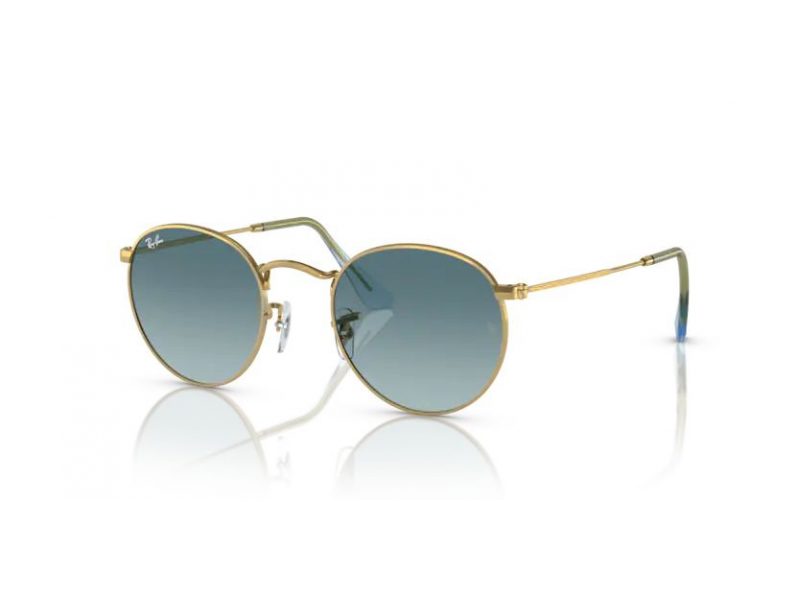 Ray-Ban Round Metal Aurinkolasit RB 0RB3447 001/3M