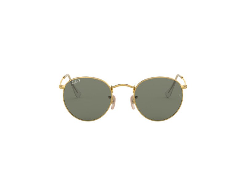 Ray-Ban Round Metal Aurinkolasit RB 3447 001/58