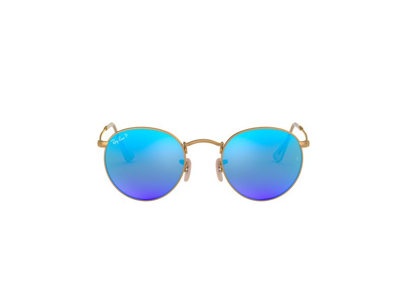 Ray-Ban Round Metal Aurinkolasit RB 3447 112/4L