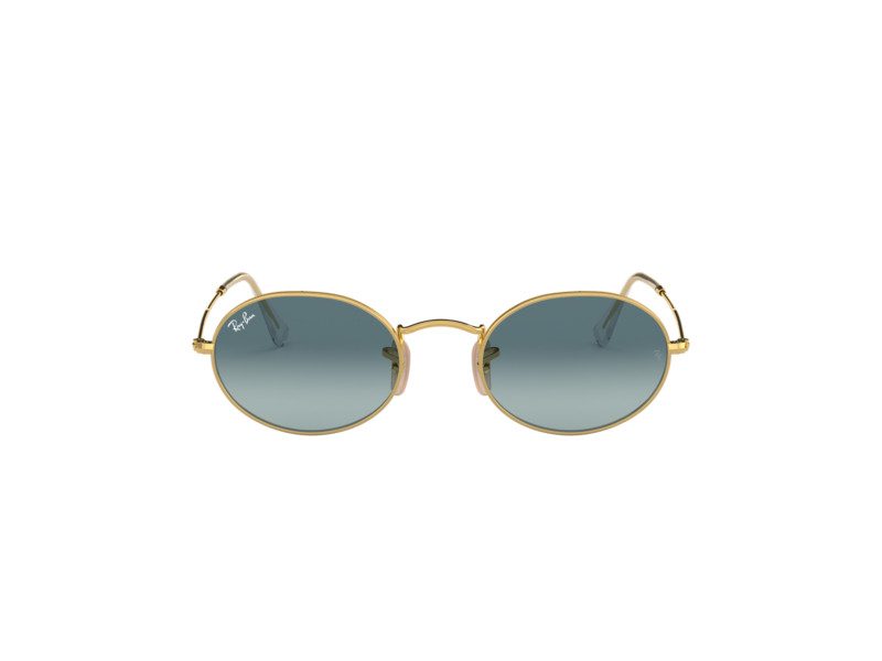 Ray-Ban Oval Aurinkolasit RB 3547 001/3M