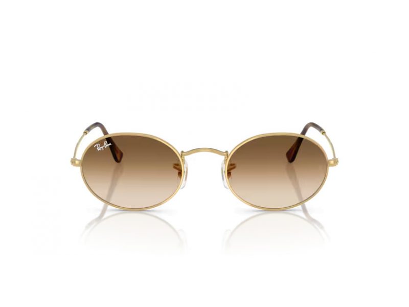 Ray-Ban Oval Aurinkolasit RB 3547 001/51