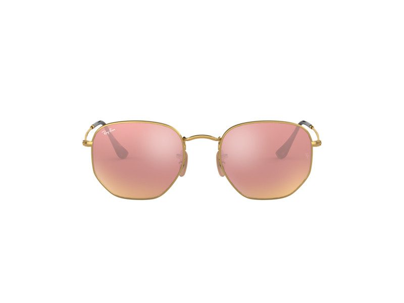 Ray-Ban Hexagonal Aurinkolasit RB 3548N 001/Z2