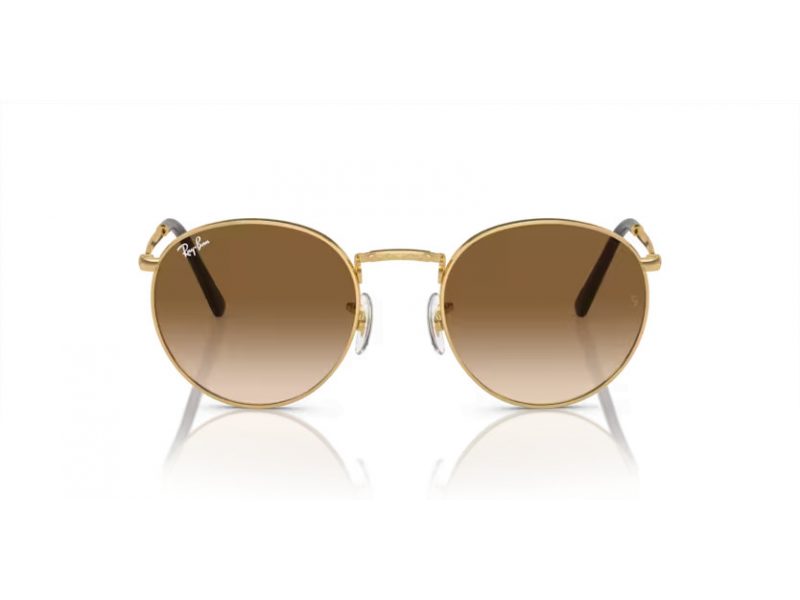 Ray-Ban New Round Aurinkolasit RB 3637 001/51