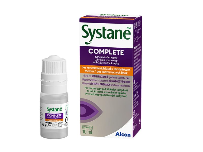 Systane Complete säilöntäaineeton (10 ml)