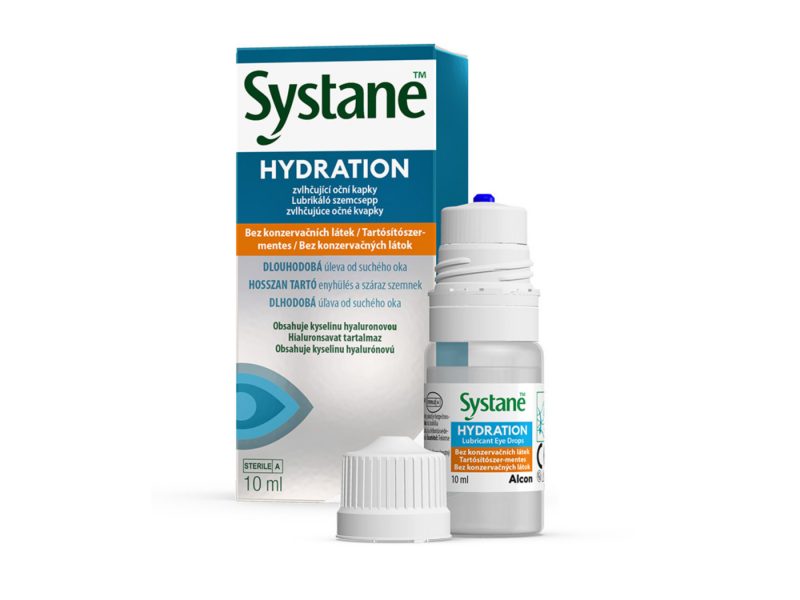 Systane Hydration säilöntäaineeton (10 ml)