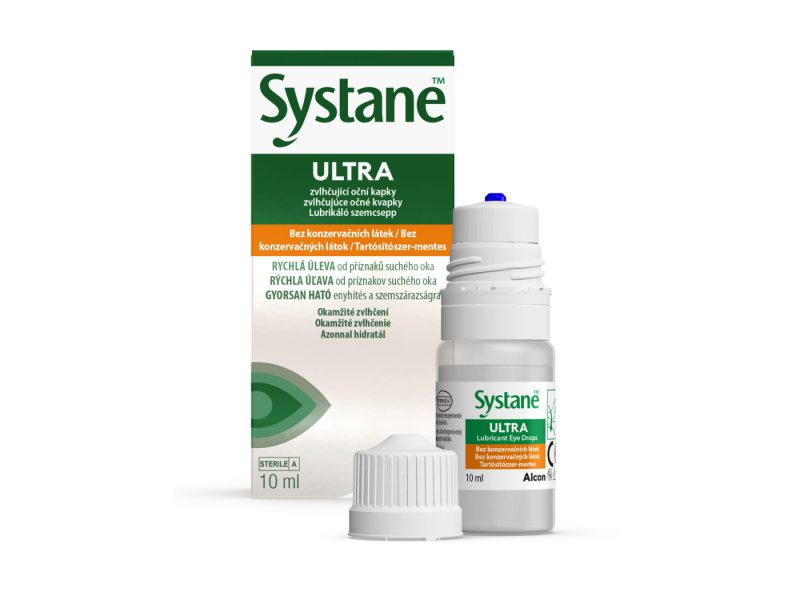 Systane Ultra säilöntäaineeton (10 ml)