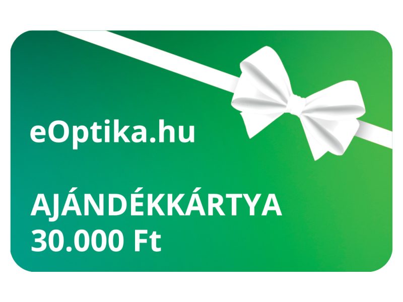 30.000 Ft-os ajándékutalvány