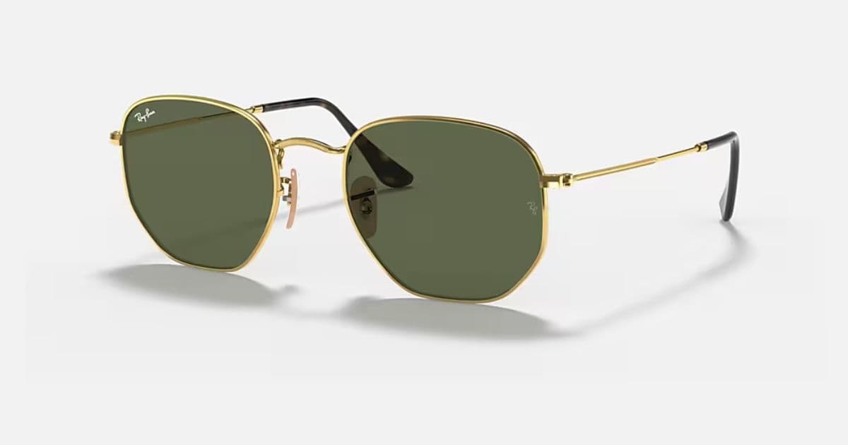 Ray-Ban Hexagonal aurinkolasit